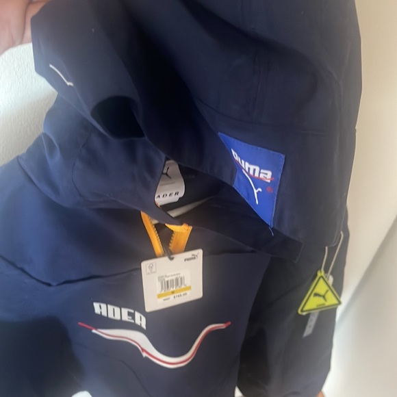 Puma Ader rain jacket size M - Picture 4 of 6